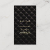 Royal Diamond Black Accounting visitekaartje (Achterkant)