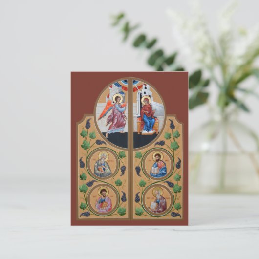Royal Doors Prayer Card Briefkaart (Staand voorkant)