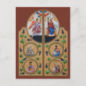 Royal Doors Prayer Card Briefkaart (Voorkant)