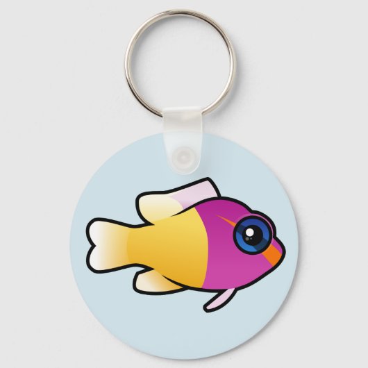 Royal Dottyback Sleutelhanger (Voorkant)