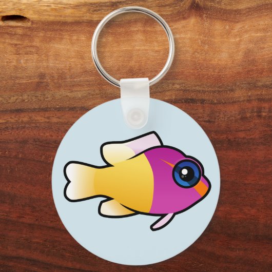 Royal Dottyback Sleutelhanger (Voorkant)