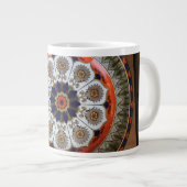 Royal Doulton Cyprus Pattern maakt een geweldige M Grote Koffiekop (Voorkant rechts)