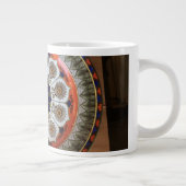 Royal Doulton Cyprus Pattern maakt een geweldige M Grote Koffiekop (Rechts)