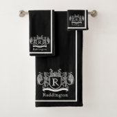 Royal Dragon Crest Bad Handdoek (Insitu)