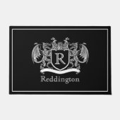 Royal Dragon Crest Deurmat (Voorkant)