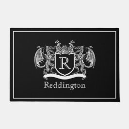 Royal Dragon Crest Deurmat