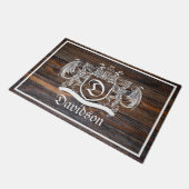 Royal Dragon Crest door Mat (Schuin)