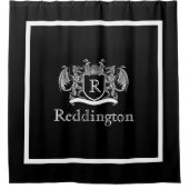 Royal Dragon Crest Douchegordijn (Voorkant)