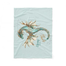 Royal Dragon nieuwe babydeken