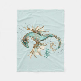 Royal Dragon nieuwe babydeken Fleece Deken