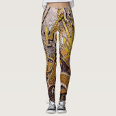 Royal Dragon Rising Leggings (Voorkant)