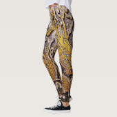 Royal Dragon Rising Leggings (Links)