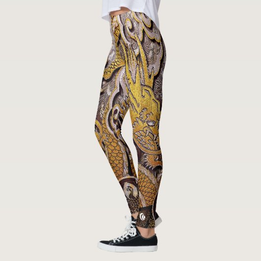 Royal Dragon Rising Leggings (Links)