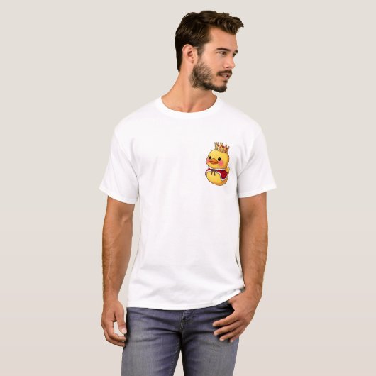 Royal Duckling T-shirt (Voorkant volledig)