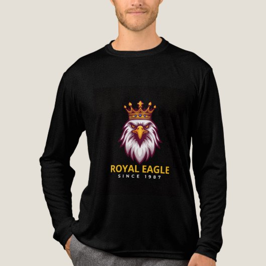 Royal Eagle T-shirt ontwerp (Voorkant volledig)