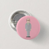 Royal – Eccentric Character Button (Voorkant /achterkant)