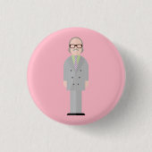 Royal – Eccentric Character Button (Voorkant)