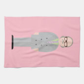 Royal – Eccentric Character Kitchen Towel Theedoek (Horizontaal)