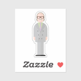 Royal – Eccentric Character Sticker