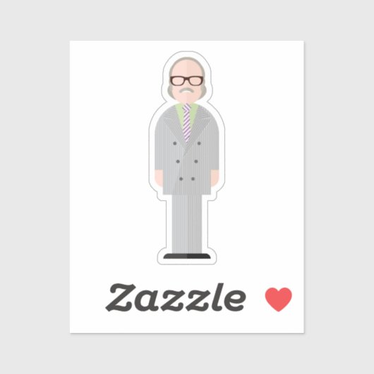 Royal – Eccentric Character Sticker (Vel)