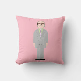 Royal - Eccentric Character Throw Pillow Kussen