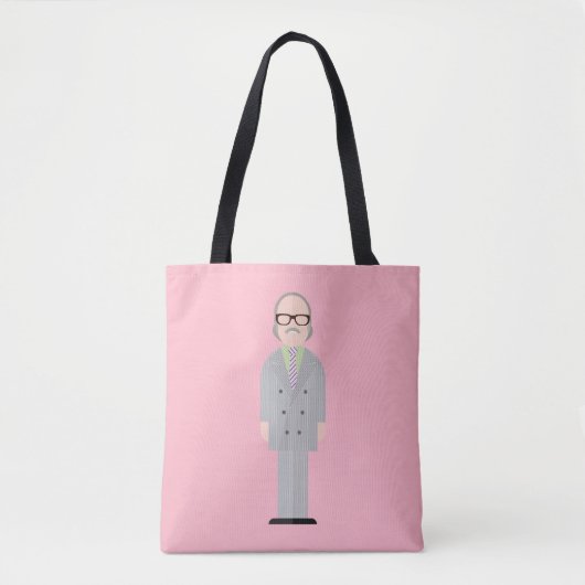Royal – Eccentric Character Tote Bag (Voorkant)