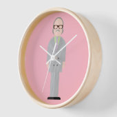 Royal - Eccentric Character Wall Clock (Hoek)