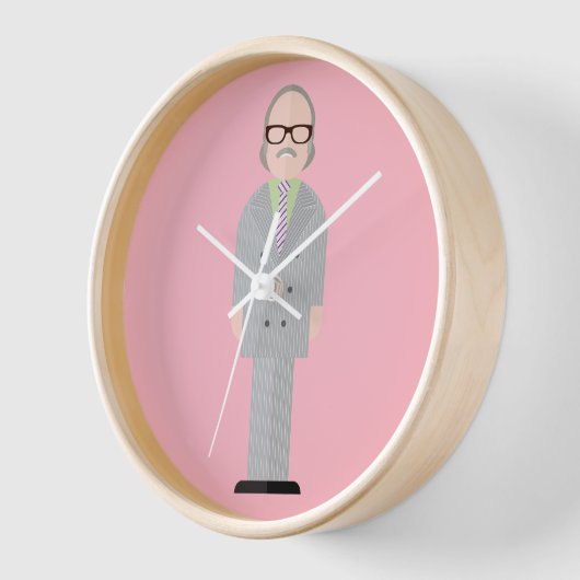 Royal - Eccentric Character Wall Clock (Hoek)