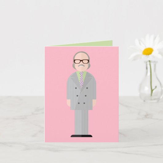 Royal – Eccentric Family Drama Greeting Card Kaart (Kleine Plant)