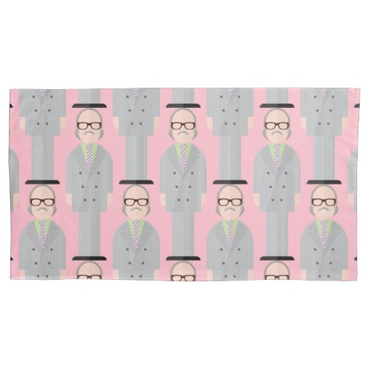 Royal – Eccentric Family Drama Pillowcase Kussensloop (Voorkant-Links)