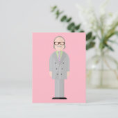 Royal – Eccentric Family Drama Postcard Feestdagenkaart (Staand voorkant)