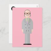 Royal – Eccentric Family Drama Postcard Feestdagenkaart (Voorkant / Achterkant)