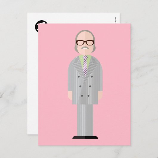 Royal – Eccentric Family Drama Postcard Feestdagenkaart (Voorkant / Achterkant)