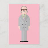 Royal – Eccentric Family Drama Postcard Feestdagenkaart (Voorkant)