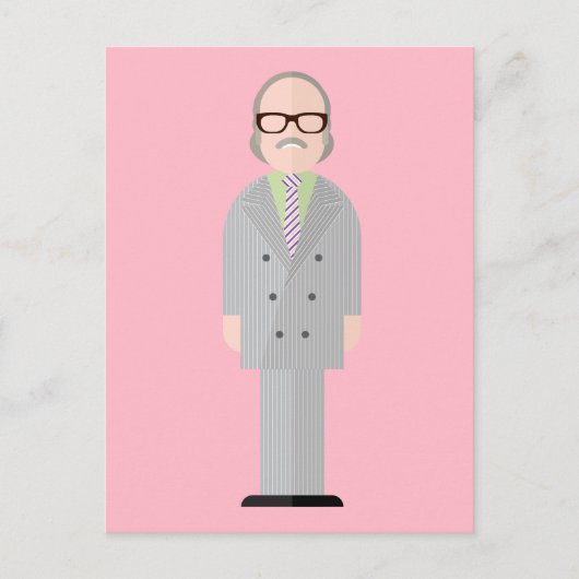 Royal – Eccentric Family Drama Postcard Feestdagenkaart (Voorkant)