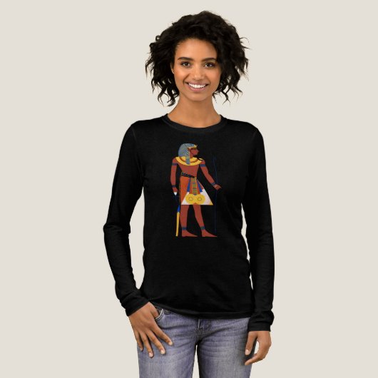Royal Egyptian Pharaoh T-shirt - Vrouwelijke gesch (Voorkant)