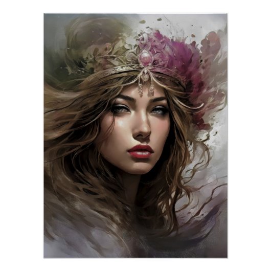 Royal Elegance Perfect Poster (Voorkant)