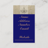 Royal Elegance Visitekaartje (Achterkant)