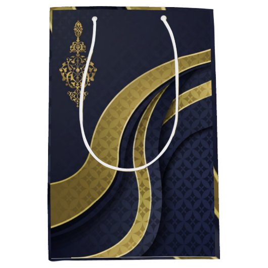 Royal elegant Luxury Medium Cadeauzakje (Voorkant)