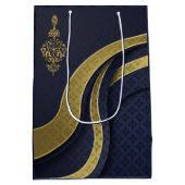 Royal elegant Luxury Medium Cadeauzakje (Achterkant)