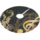 Royal elegante moderne muziek Opmerking Kerstboom Rok (Gekanteld)