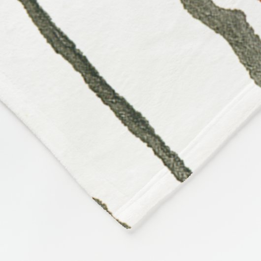 Royal Elephant Fleece Deken (Hoek)