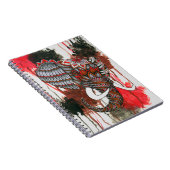 Royal Elephant Notitieboek (Rechterzijde)