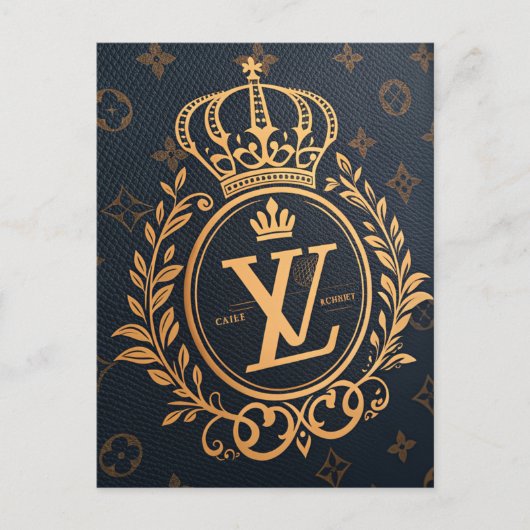 Royal Emblem Briefkaart (Voorkant)