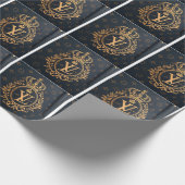 Royal Emblem Cadeaupapier (Hoek)