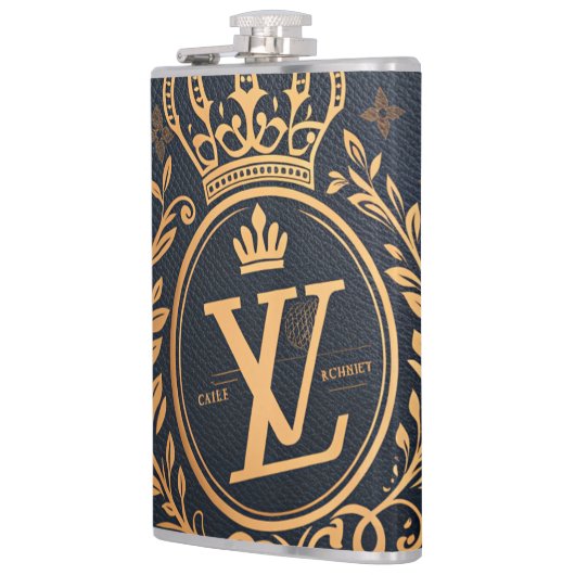 Royal Emblem Heupfles (Links)