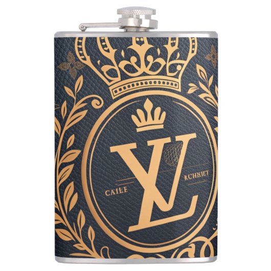 Royal Emblem Heupfles (Voorkant)