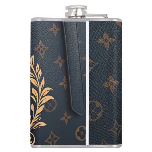 Royal Emblem Heupfles (Achterkant)