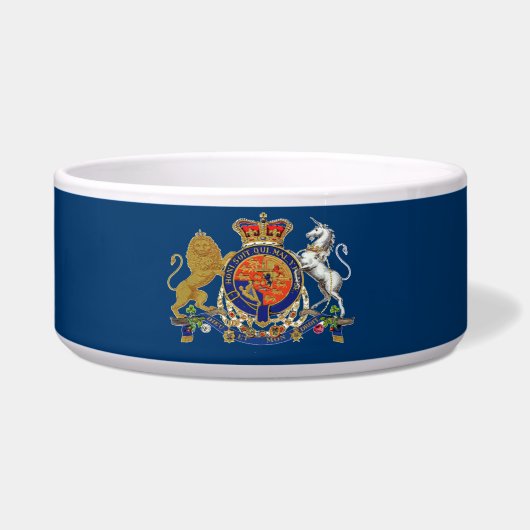 Royal Emblem ~ Hondenbak 40oz Voerbakje (Links)