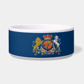 Royal Emblem ~ Hondenbak 40oz Voerbakje (Rechts)
